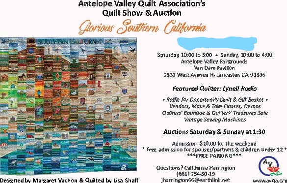 Antelope Valley Quilt Association: Quilt Gallery